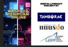 Nuusdo, Tamborae Institute, dan LeSPI Luncurkan Proyek Literasi Digital